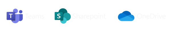 Teams Sharepoint OneDrive Teams Sharepoint OneDrive